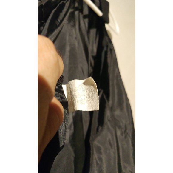 Bebe San Francisco Dress Made in USA Y2k Mini little black dresse size 6 - Picture 3 of 8